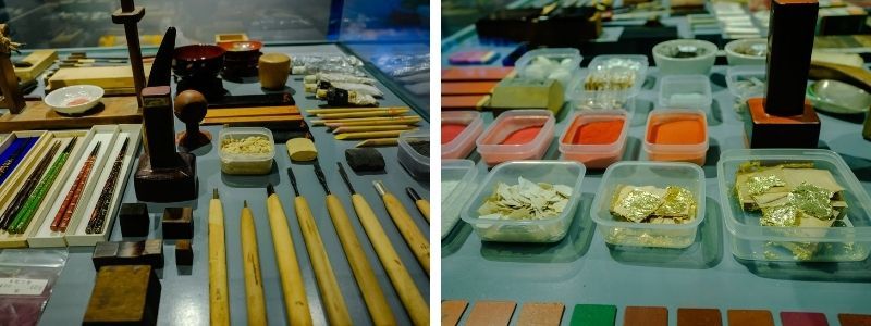 dụng cụ vẽ tranh sơn mài dụng cụ vẽ tranh sơn mài